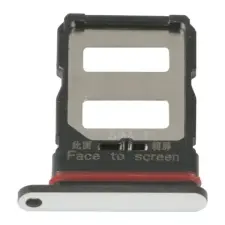  tel-szalk-1929694943 Xiaomi Poco F4 GT ezüst SIM kártya tálca mobiltelefon, tablet alkatrész