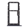  tel-szalk-192969503 ZTE Blade A51 fekete SIM kártya tálca (2 SIM kártyás telefonokhoz)