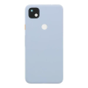  tel-szalk-19296950755 Google Pixel 4a 4G Kék OEM akkufedél, hátlap, kamera lencse