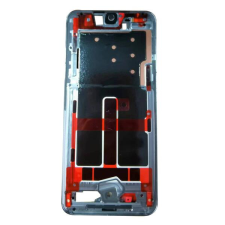 tel-szalk-19296950809 Huawei P60 Pro Fekete előlap LCD keret, burkolati elem mobiltelefon, tablet alkatrész