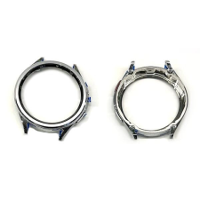  tel-szalk-19296950830 Samsung Galaxy Watch6 Classic 47mm Ezüst középső keret mobiltelefon, tablet alkatrész