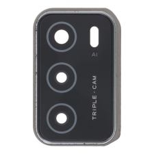 tel-szalk-19296950996 Oppo A54s hátlapi kamera lencse Kék kerettel mobiltelefon, tablet alkatrész