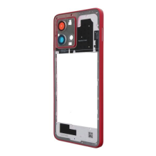  tel-szalk-19296951253 Motorola Moto G84 Magenta középső keret mobiltelefon, tablet alkatrész