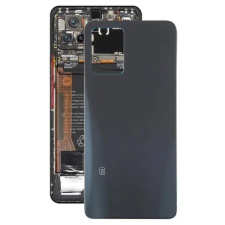  tel-szalk-19296951322 Xiaomi Poco F4 Fekete Akkufedél hátlap, burkolati elem mobiltelefon, tablet alkatrész