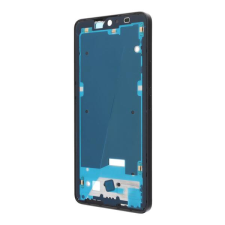 tel-szalk-192969514231 Xiaomi Poco X6 Fekete előlap LCD keret, burkolati elem mobiltelefon, tablet alkatrész