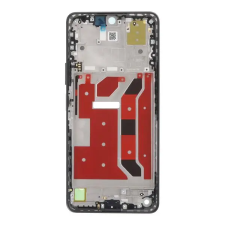  tel-szalk-192969514245 Huawei Nova 11i Fekete előlap LCD keret, burkolati elem mobiltelefon, tablet alkatrész