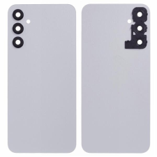 tel-szalk-192969514358 Samsung Galaxy A24 4G Fehér akkufedél hátlap kamera lencse mobiltelefon, tablet alkatrész