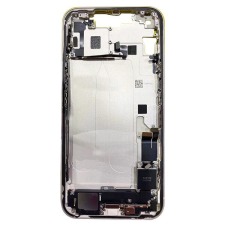 tel-szalk-19296951444 iPhone 14 Plus EU Ver. Lila középső keret mobiltelefon, tablet alkatrész
