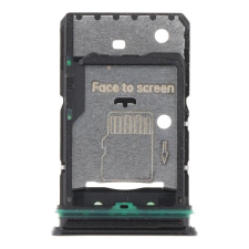 tel-szalk-192969514506 OPPO Reno8 T Fekete SIM kártya tálca (SIM2) mobiltelefon, tablet alkatrész