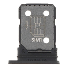  tel-szalk-192969514589 Oppo Reno12 Pro Fekete SIM kártya tálca (SIM2) mobiltelefon, tablet alkatrész