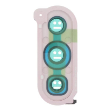 tel-szalk-192969514681 Samsung Galaxy Z Fold6 hátlapi kamera lencse Rózsaszín kerettel mobiltelefon, tablet alkatrész