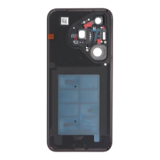 tel-szalk-192969514712 Huawei Pura 70 Pro Fekete Akkufedél hátlap, kamera lencse mobiltelefon, tablet alkatrész