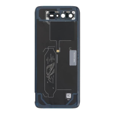 tel-szalk-192969514723 Asus ROG Phone 6 Fekete Akkufedél hátlap, kamera lencse mobiltelefon, tablet alkatrész