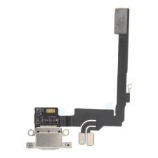 tel-szalk-192969514773 Apple Iphone 16 Pro töltőcsatlakozó port panel Fehér mobiltelefon, tablet alkatrész