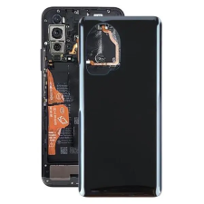  tel-szalk-192969514821 Honor 100 Pro Fekete Akkufedél hátlap, burkolati elem mobiltelefon, tablet alkatrész