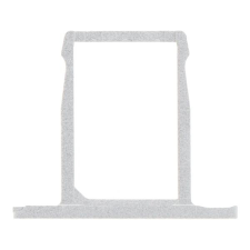 tel-szalk-192969514956 BlackBerry Q20 Ezüst SIM kártya tálca mobiltelefon, tablet alkatrész