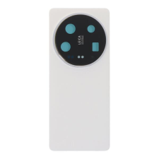 tel-szalk-1929695150630 Xiaomi 14 Ultra Fehér Akkufedél hátlap, kamera lencse mobiltelefon, tablet alkatrész