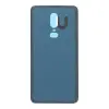  tel-szalk-1929695150637 OnePlus 6 Fekete (Rock Black) akkufedél hátlap, burkolati elem, ragasztóval
