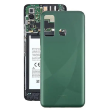  tel-szalk-1929695150775 Gyári Infinix Hot 9 Zöld akkufedél hátlap mobiltelefon, tablet alkatrész