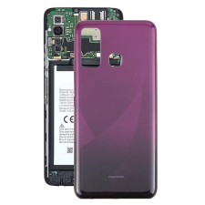 tel-szalk-1929695150800 Gyári Infinix Hot 9 Lila akkufedél hátlap mobiltelefon, tablet alkatrész