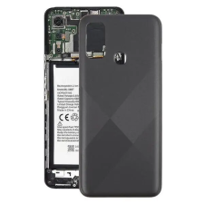  tel-szalk-1929695150814 Gyári Infinix Hot 9 Play Fekete akkufedél hátlap mobiltelefon, tablet alkatrész