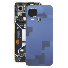  tel-szalk-1929695150830 Gyári Tecno Spark 10 5G Fekete akkufedél hátlap mobiltelefon, tablet alkatrész