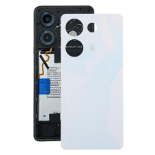 tel-szalk-1929695150861 Gyári Tecno Camon 20 Pro Fehér akkufedél hátlap mobiltelefon, tablet alkatrész