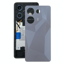 tel-szalk-1929695150862 Gyári Tecno Camon 20 Pro Fekete akkufedél hátlap mobiltelefon, tablet alkatrész