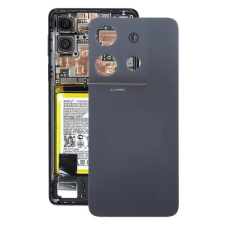 tel-szalk-1929695150879 Gyári TCL 503 Fekete akkufedél hátlap mobiltelefon, tablet alkatrész
