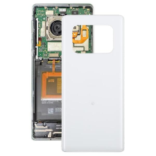  tel-szalk-1929695150886 Gyári Sharp Aquos R6 Fehér akkufedél hátlap mobiltelefon, tablet alkatrész