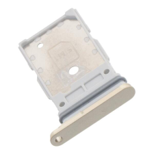  tel-szalk-19296951508 Samsung Galaxy S24 Ultra Arany SIM kártya tálca (SIM2) mobiltelefon, tablet alkatrész