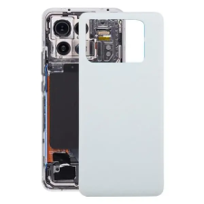  tel-szalk-1929695151165 Xiaomi Redmi K70 / Redmi K70 Pro Fehér Akkufedél hátlap mobiltelefon, tablet alkatrész