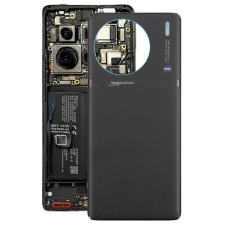 tel-szalk-1929695151204 Vivo X90 Fekete Akkufedél hátlap mobiltelefon, tablet alkatrész