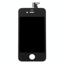  tel-szalk-1929695151367 Apple iPhone 4S Fekete Érintőpanel - kijelző nélkül - digitizer mobiltelefon, tablet alkatrész
