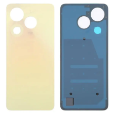  tel-szalk-1929695151418 Tecno Spark 20C Arany Akkufedél hátlap, burkolati elem mobiltelefon, tablet alkatrész