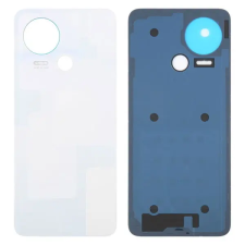  tel-szalk-1929695151420 Tecno Spark 10 5G Fehér Akkufedél hátlap, burkolati elem mobiltelefon, tablet alkatrész