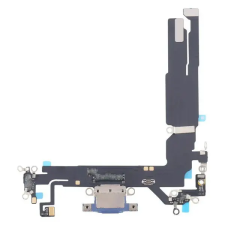  tel-szalk-1929695151654 Apple Iphone 16 töltőcsatlakozó port panel Kék mobiltelefon, tablet alkatrész