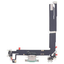  tel-szalk-1929695151660 Apple iPhone 16 Plus töltőcsatlakozó port panel Zöld mobiltelefon, tablet alkatrész