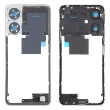 tel-szalk-1929695151695 Xiaomi Redmi 13C 5G Ezüst középső keret mobiltelefon, tablet alkatrész