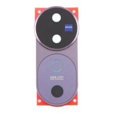 tel-szalk-1929695151764 Vivo V40 hátlapi kamera lencse Lila kerettel mobiltelefon, tablet alkatrész