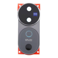  tel-szalk-1929695151765 Vivo V40 hátlapi kamera lencse Szürke. kerettel mobiltelefon, tablet alkatrész