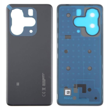 tel-szalk-1929695151804 Xiaomi Redmi Note 14 5G Fekete akkufedél, hátlap mobiltelefon, tablet alkatrész