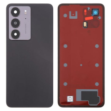  tel-szalk-1929695151876 Realme C75 Fekete akkufedél hátlap, kamera lencse mobiltelefon, tablet alkatrész