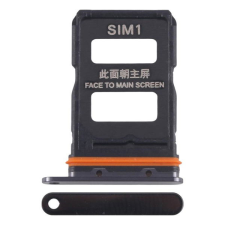  tel-szalk-1929695151924 Xiaomi Mix Flip Fekete SIM kártya tálca mobiltelefon, tablet alkatrész