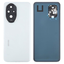  tel-szalk-1929695152072 Honor 200 Fehér akkufedél hátlap, kamera lencse mobiltelefon, tablet alkatrész