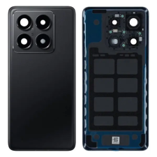  tel-szalk-19296951521606 Xiaomi 14T Pro Fekete akkufedél hátlap, kamera lencse mobiltelefon, tablet alkatrész