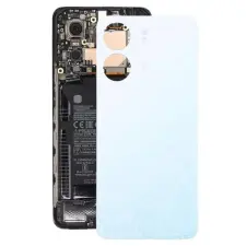  tel-szalk-192969515392 GGyári akkufedél hátlap - burkolati elem Xiaomi Redmi 13C, Fehér mobiltelefon, tablet alkatrész