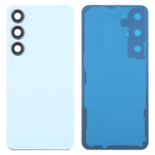  tel-szalk-19296951580 Samsung Galaxy S23 kék akkufedél, hátlap, hátlapi kamera lencse mobiltelefon, tablet alkatrész