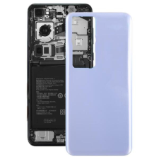 tel-szalk-19296951598 Huawei P60 Pro Lila Akkufedél hátlap, burkolati elem mobiltelefon, tablet alkatrész