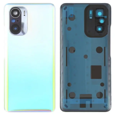  tel-szalk-19296951721991 Xiaomi Redmi K40 Pro Kék akkufedél hátlap, kamera lencse mobiltelefon, tablet alkatrész